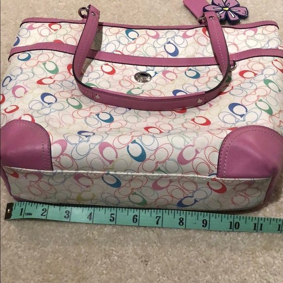 Coach Leather Tote - Picture 13 of 14